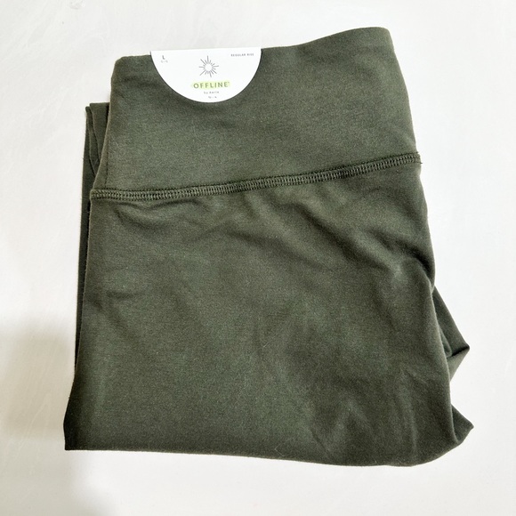 Aerie Offline OG Leggings Regular Rise - Picture 3 of 4